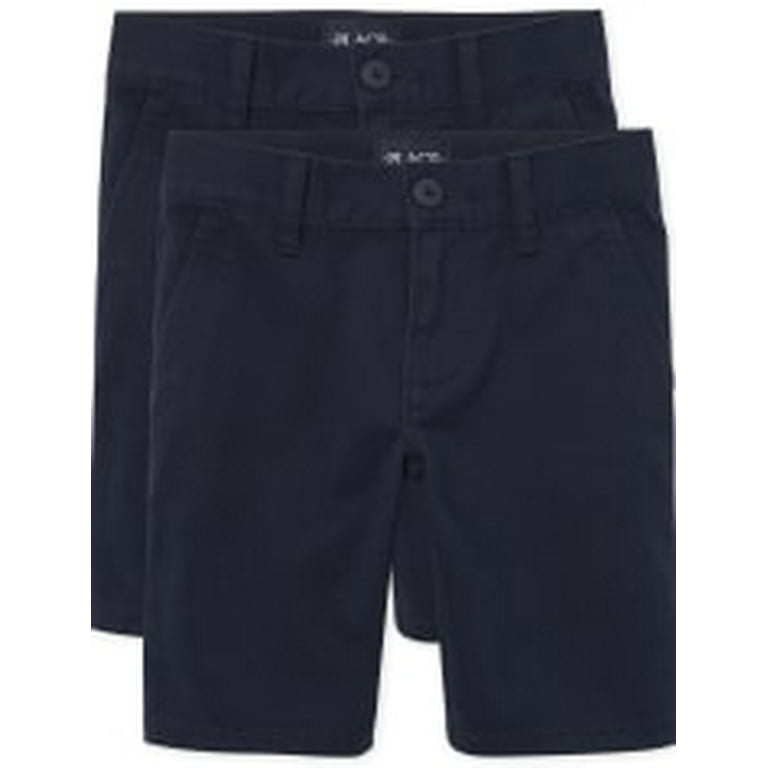 The Children's Place Girls 2-Pack Shorts, Sizes 4-16 