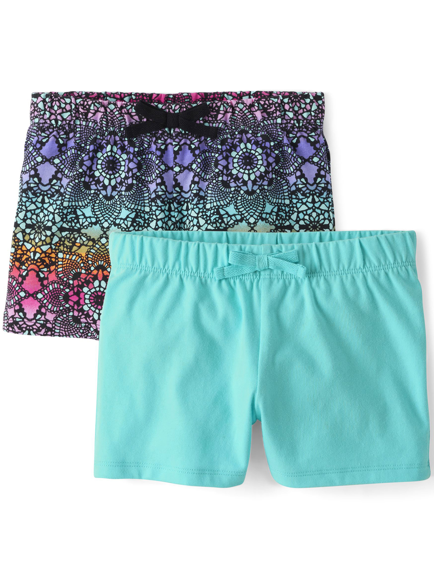 The Children s Place Girls 2 Pack Shorts Sizes XS XXL Walmart The Children s Place Girls 2 Pack Shorts Sizes XS XXL Walmart