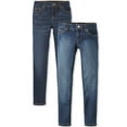 thumbnail image 1 of The Children's Place Girls 2-Pack Skinny Denim Bottoms, XS-XXL, 1 of 4