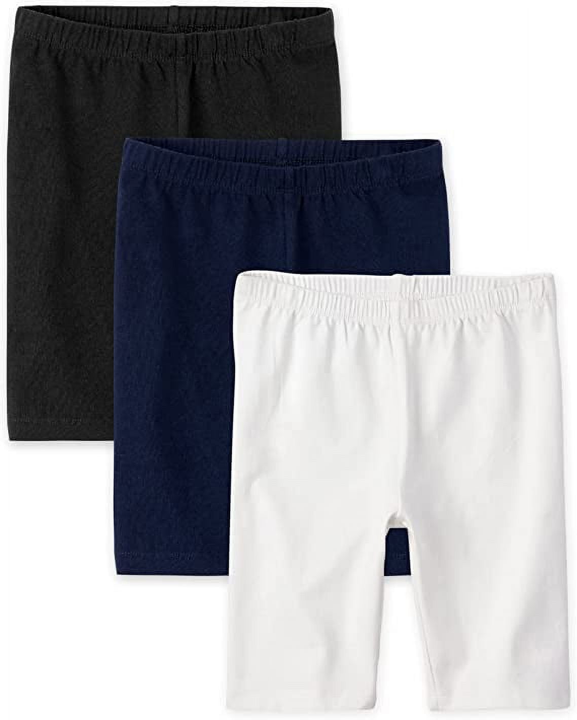 The Children's Place Girls 3-Pack Bike Shorts, Sizes XS-XXL