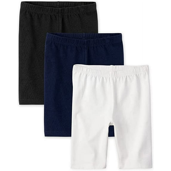 The Children's Place Girls 3-Pack Bike Shorts, Sizes XS-XXL