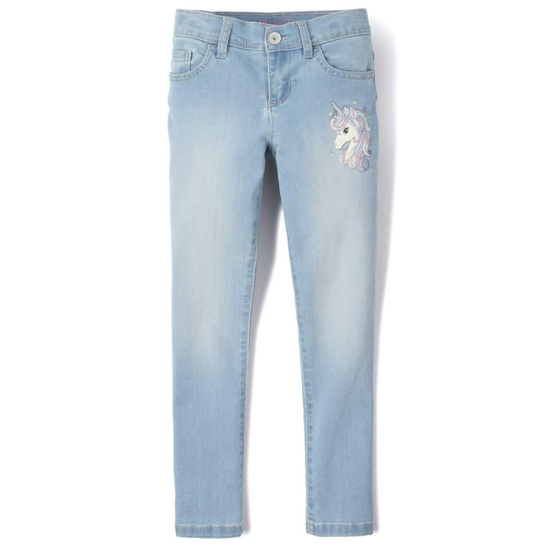 Girls unicorn deals jeans