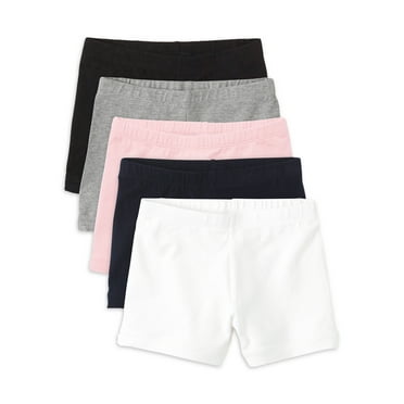 The Children's Place Girls Cartwheel Shorts, 5-Pack, Sizes XS-XXL