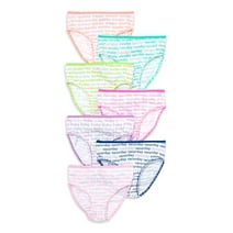 The Children's Place Girls 7-Pack Rainbow Underwear, Sizes XS-XXL