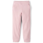 Girls Active Cozy Plush Rib Jogger Pants, Sizes XS-XXL