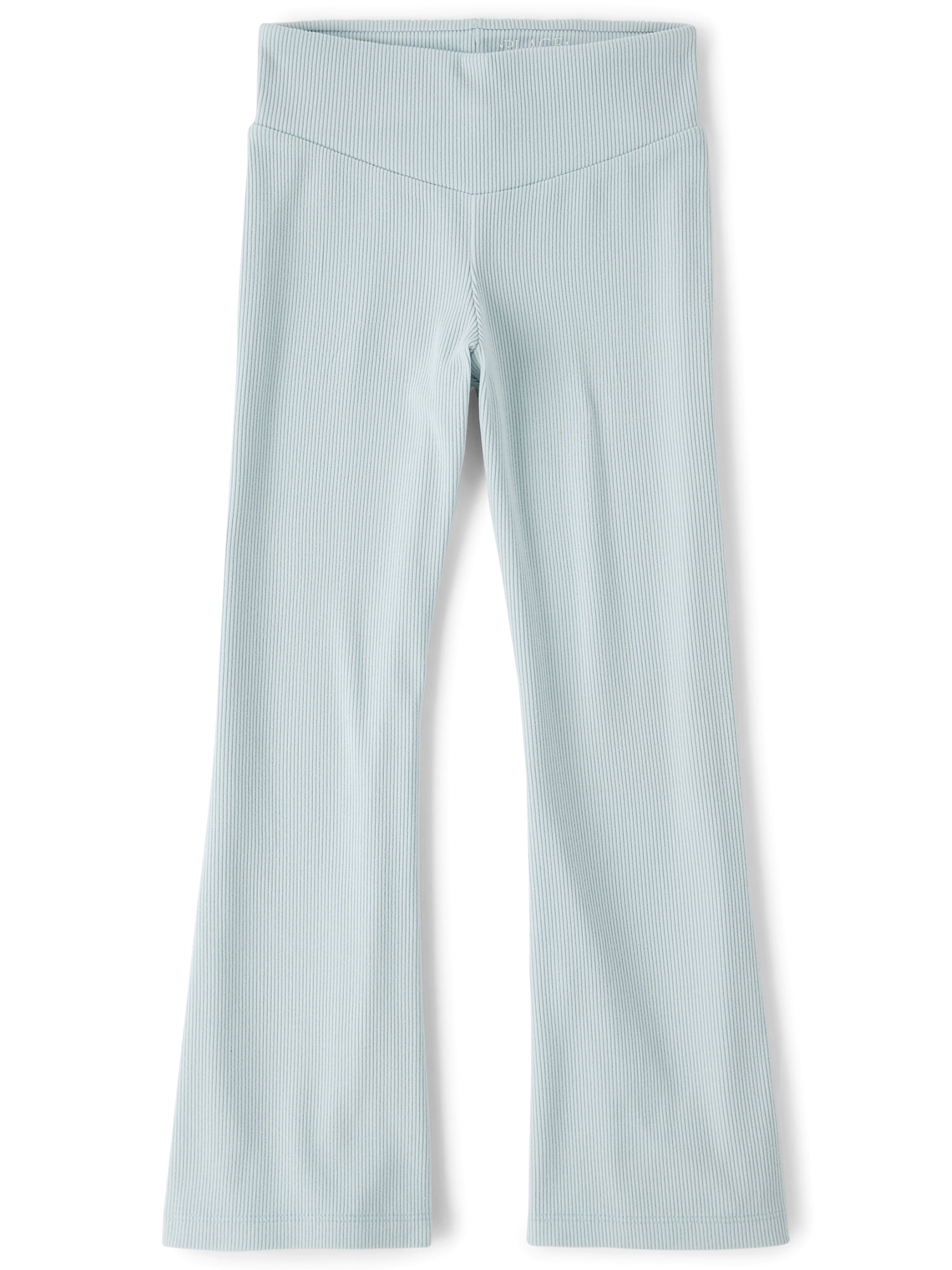 The Children's Place Girls Active Cozy Sueded Rib Flare Leggings, Sizes XS-XXL