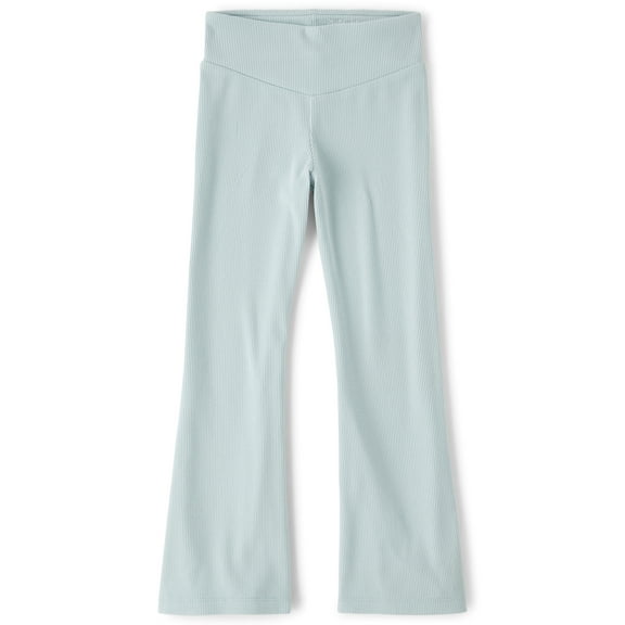 The Children's Place Girls Active Cozy Sueded Rib Flare Leggings, Sizes XS-XXL
