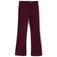 thumbnail image 1 of The Children's Place Girls Active Cozy Sueded Rib Flare Leggings, Sizes XS-XXL, 1 of 3