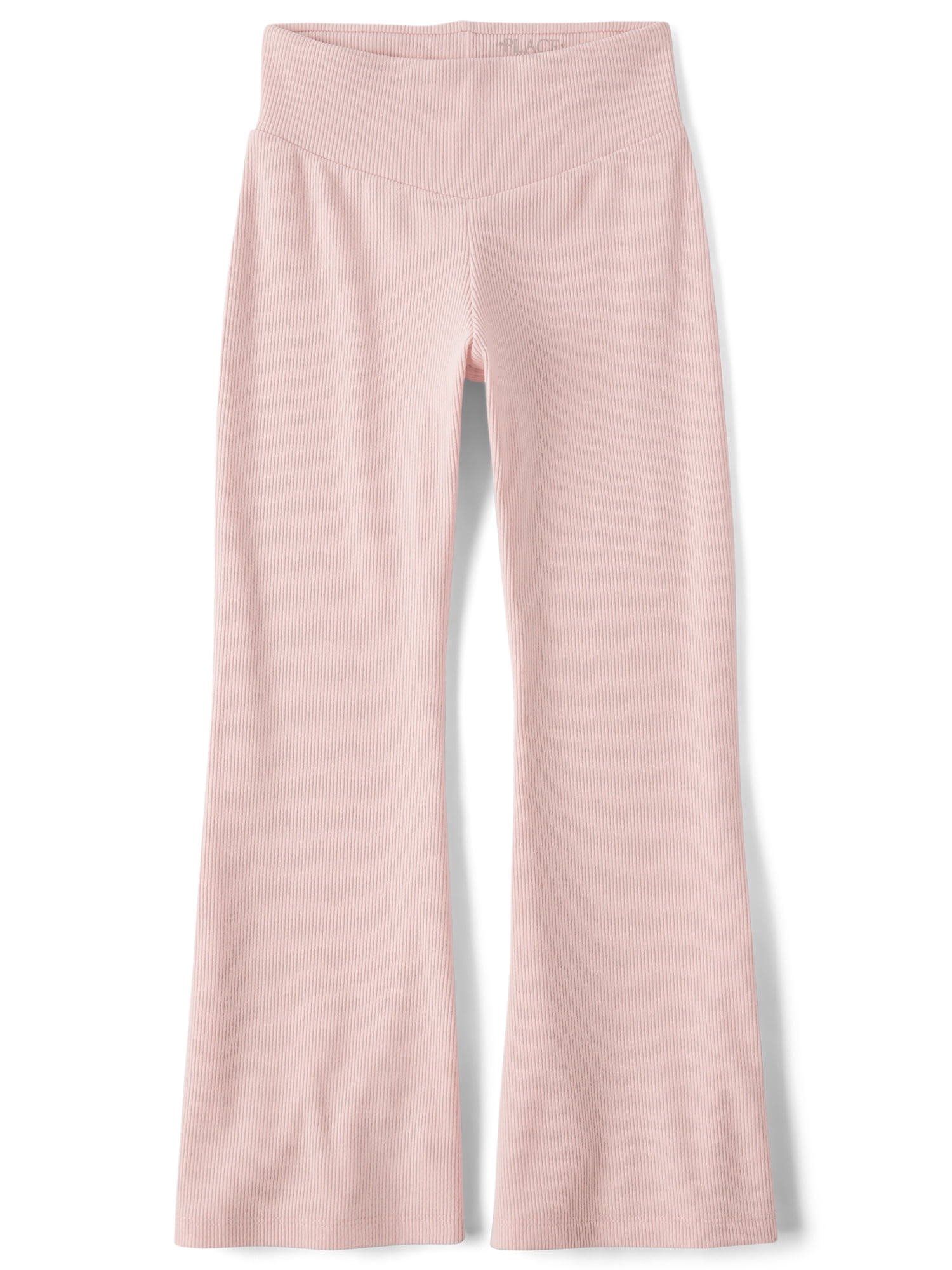 The Children's Place Girls Active Cozy Sueded Rib Flare Leggings, Sizes XS-XXL