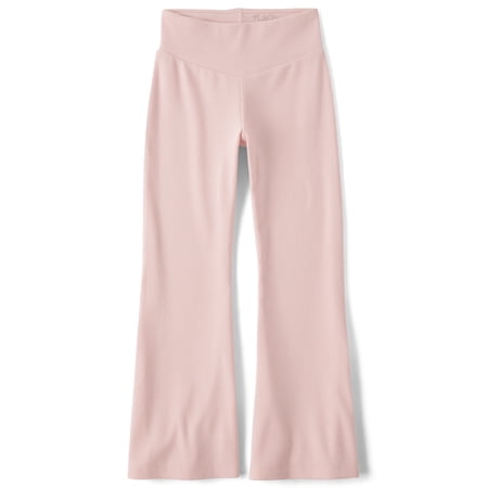 The Children's Place Girls Active Cozy Sueded Rib Flare Leggings, Sizes XS-XXL