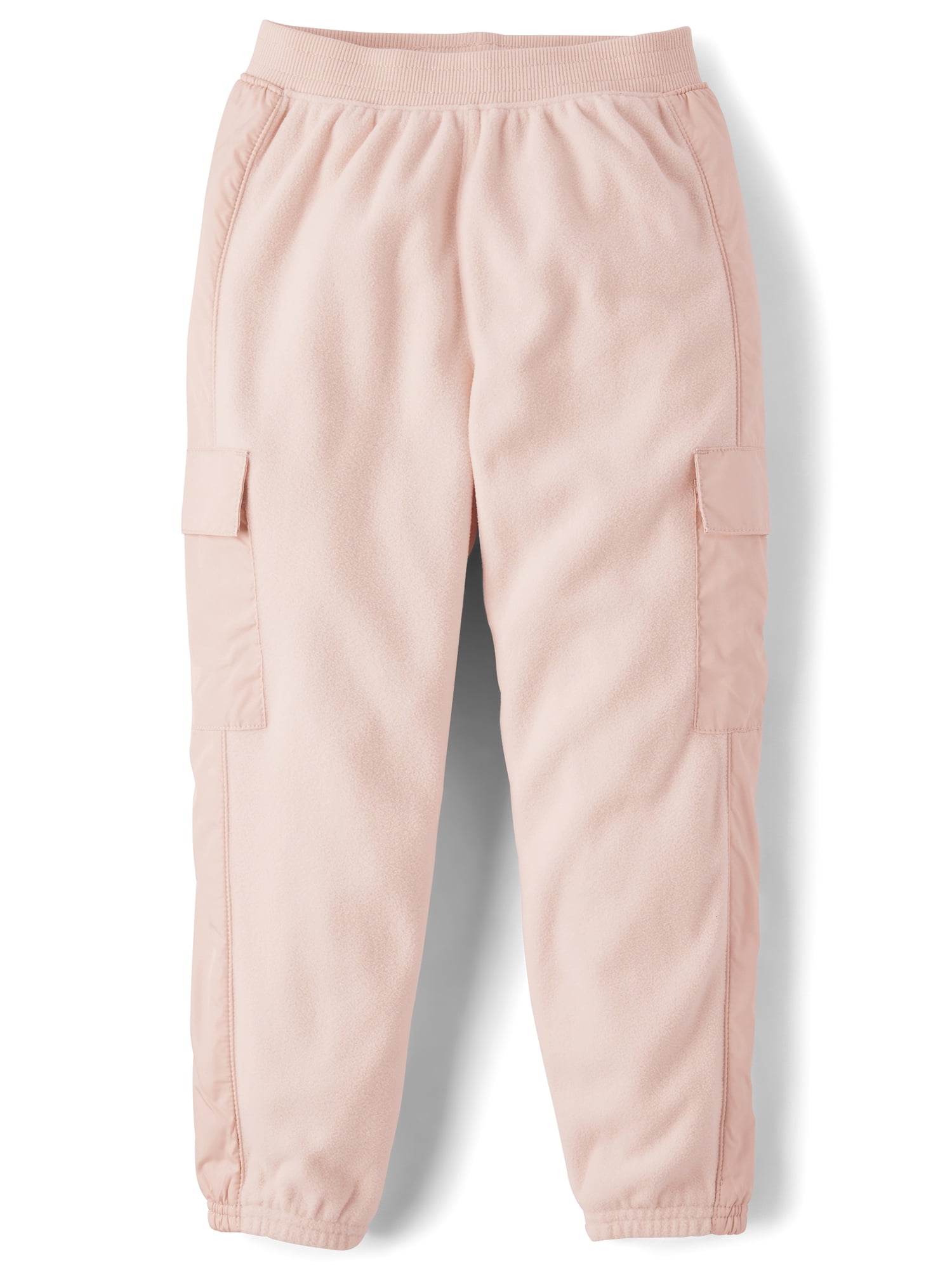 The Children's Place Girls Active Microfleece Cargo Jogger Pant, Sizes XS-XXL