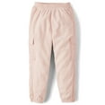 thumbnail image 1 of The Children's Place Girls Active Microfleece Cargo Jogger Pant, Sizes XS-XXL, 1 of 3