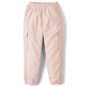 The Children's Place Girls Active Microfleece Cargo Jogger Pant, Sizes XS-XXL