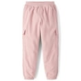 thumbnail image 1 of The Children's Place Girls Active Microfleece Cargo Jogger Pant, Sizes XS-XXL, 1 of 3