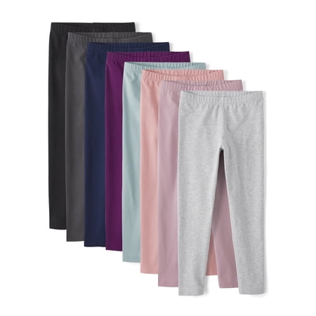 The Children's Place Girls Assorted Solid Color Leggings. 8-Pack, Sizes XS-XXL price history and forecast - The Children's Place 3054876