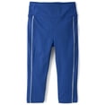 thumbnail image 1 of The Children's Place Girls Contrast Ribbed Capri Length Legging, Sizes XS-XXL, 1 of 3