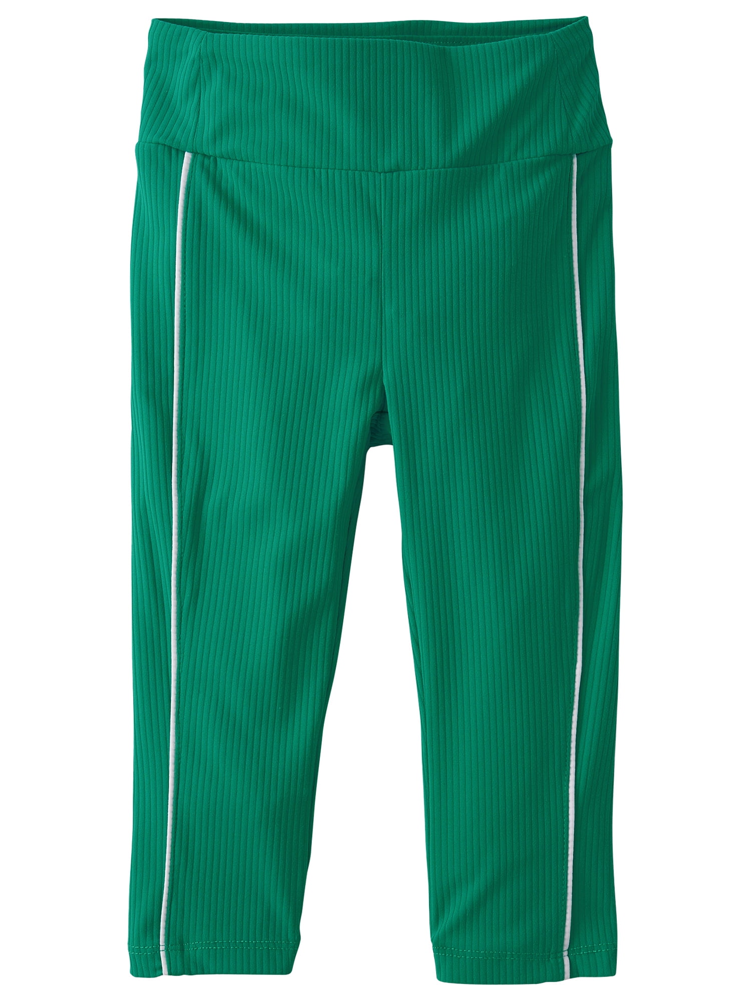 The Children's Place Girls Contrast Ribbed Capri Length Legging, Sizes XS-XXL
