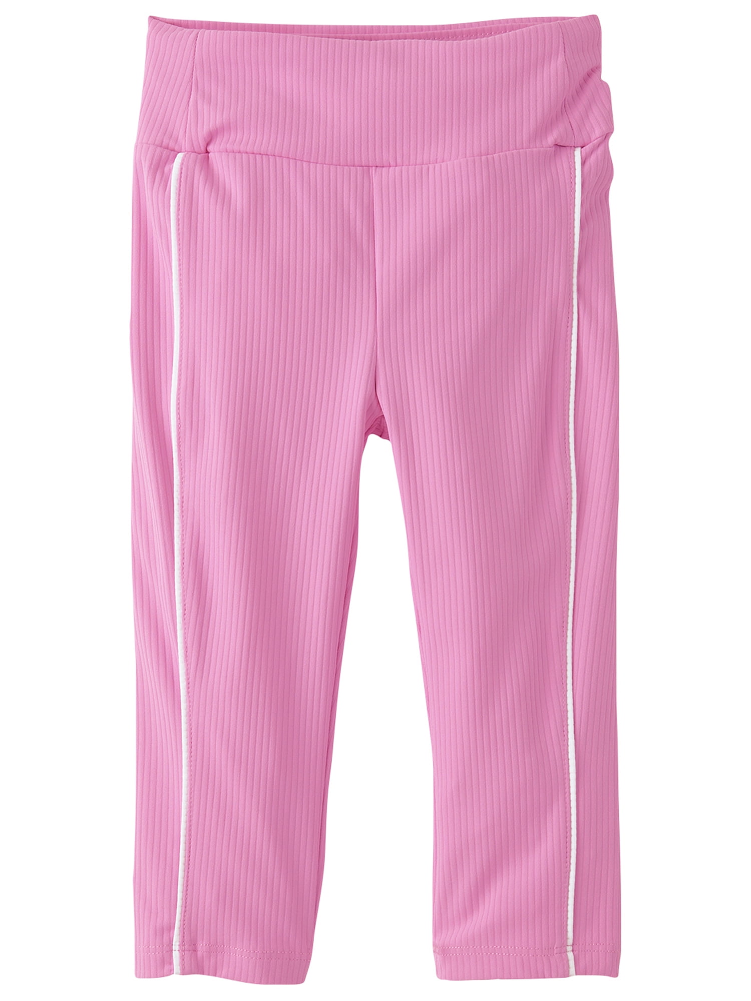 The Children's Place Girls Contrast Ribbed Capri Length Legging, Sizes XS-XXL