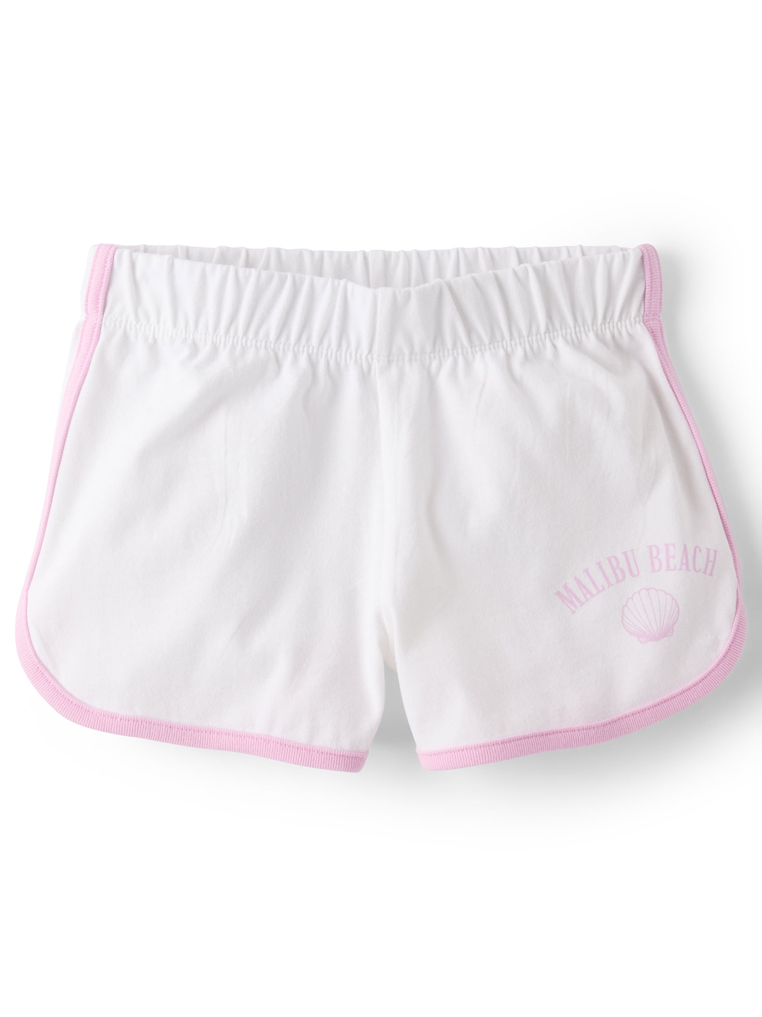 The Children's Place Girls Contrast Stripe Graphic Dolphin Short, Sizes XS-XXL
