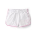 thumbnail image 1 of The Children's Place Girls Contrast Stripe Graphic Dolphin Short, Sizes XS-XXL, 1 of 4