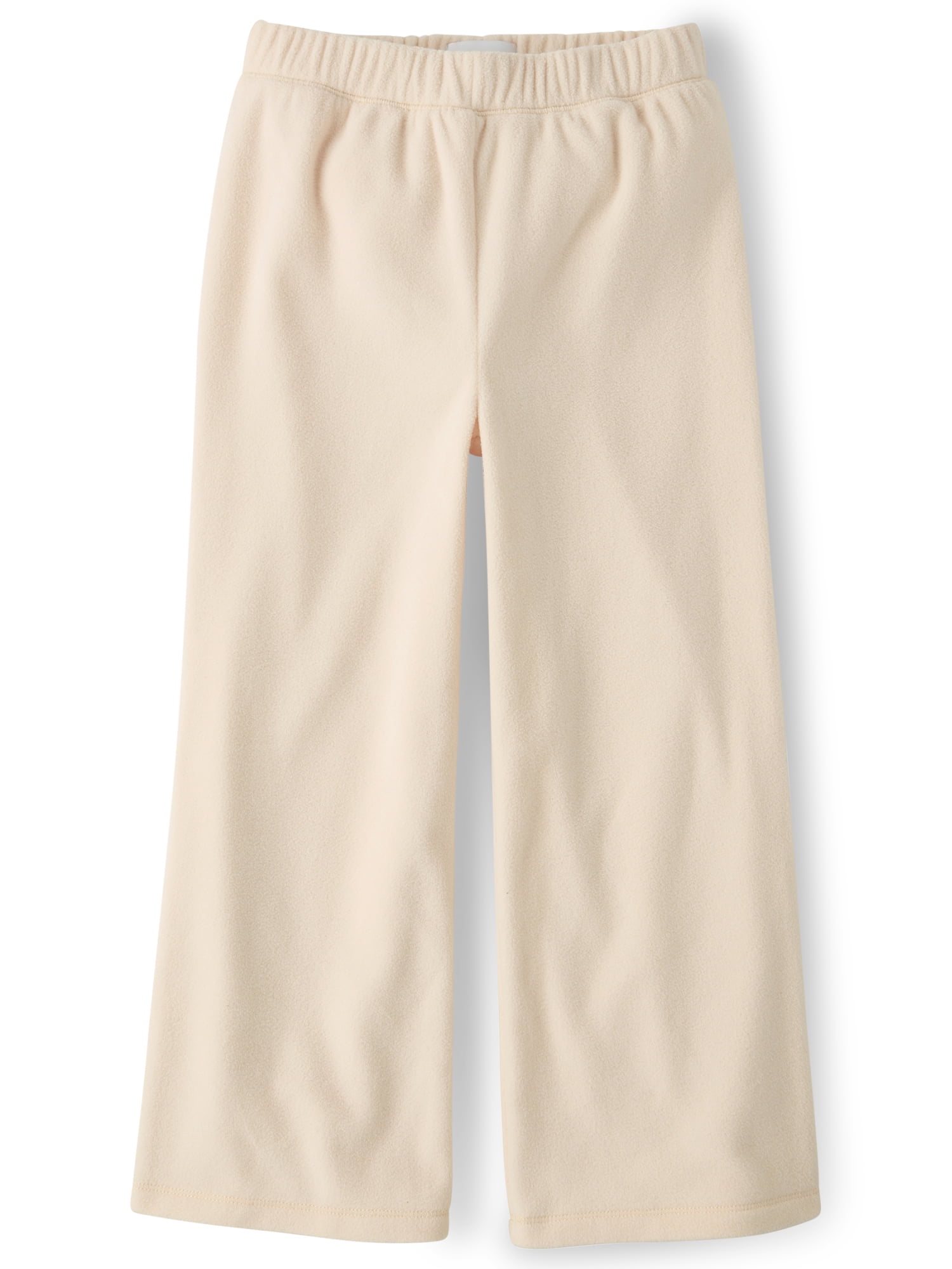 The Children's Place Girls Cozy Microfleece Pull-On Wide Leg Sweatpants, Sizes XS-XXL