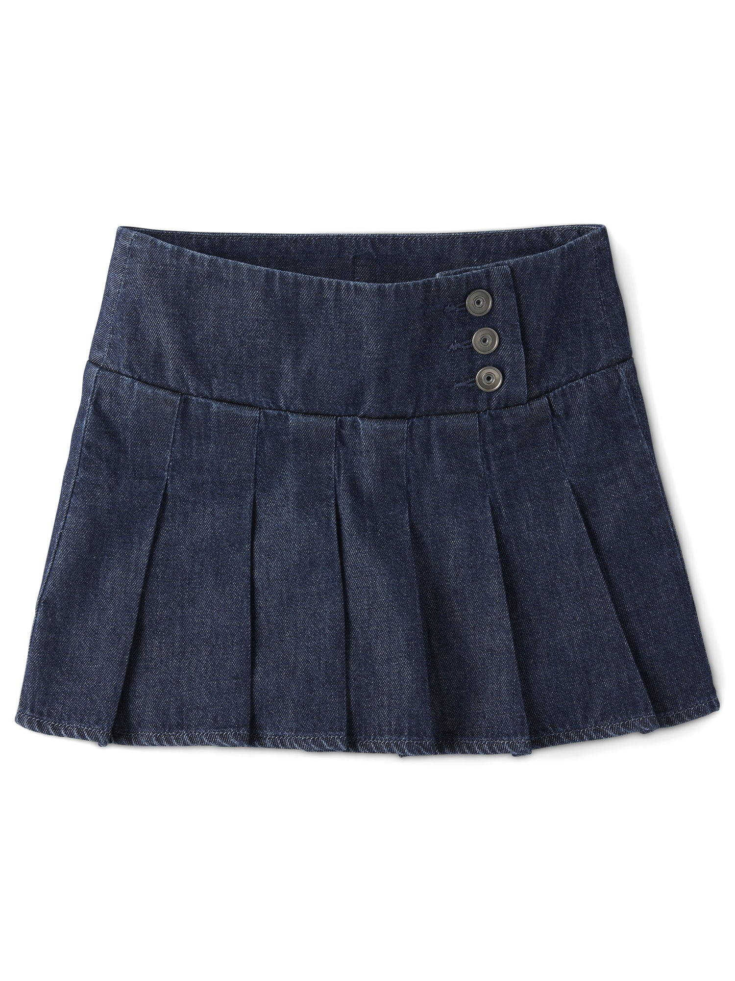 The Children's Place Girls Denim Pleated Skort, Sizes 4-16