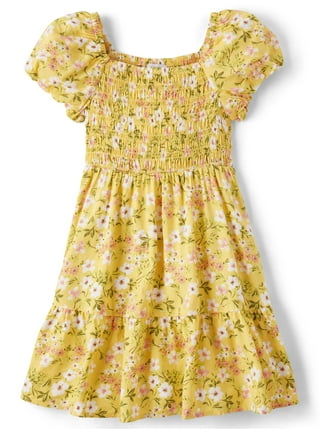 Big Girls 7 18 Easter Clothing in Girls Easter Clothing Yellow Walmart