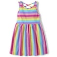 thumbnail image 1 of The Children's Place Girls Sleeveless Play Dress, Crossback, Sizes XS-XXL, 1 of 3