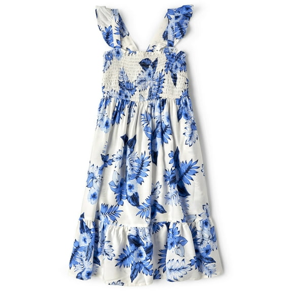 The Children's Place Girls Floral Dress, Sizes XS-XXL