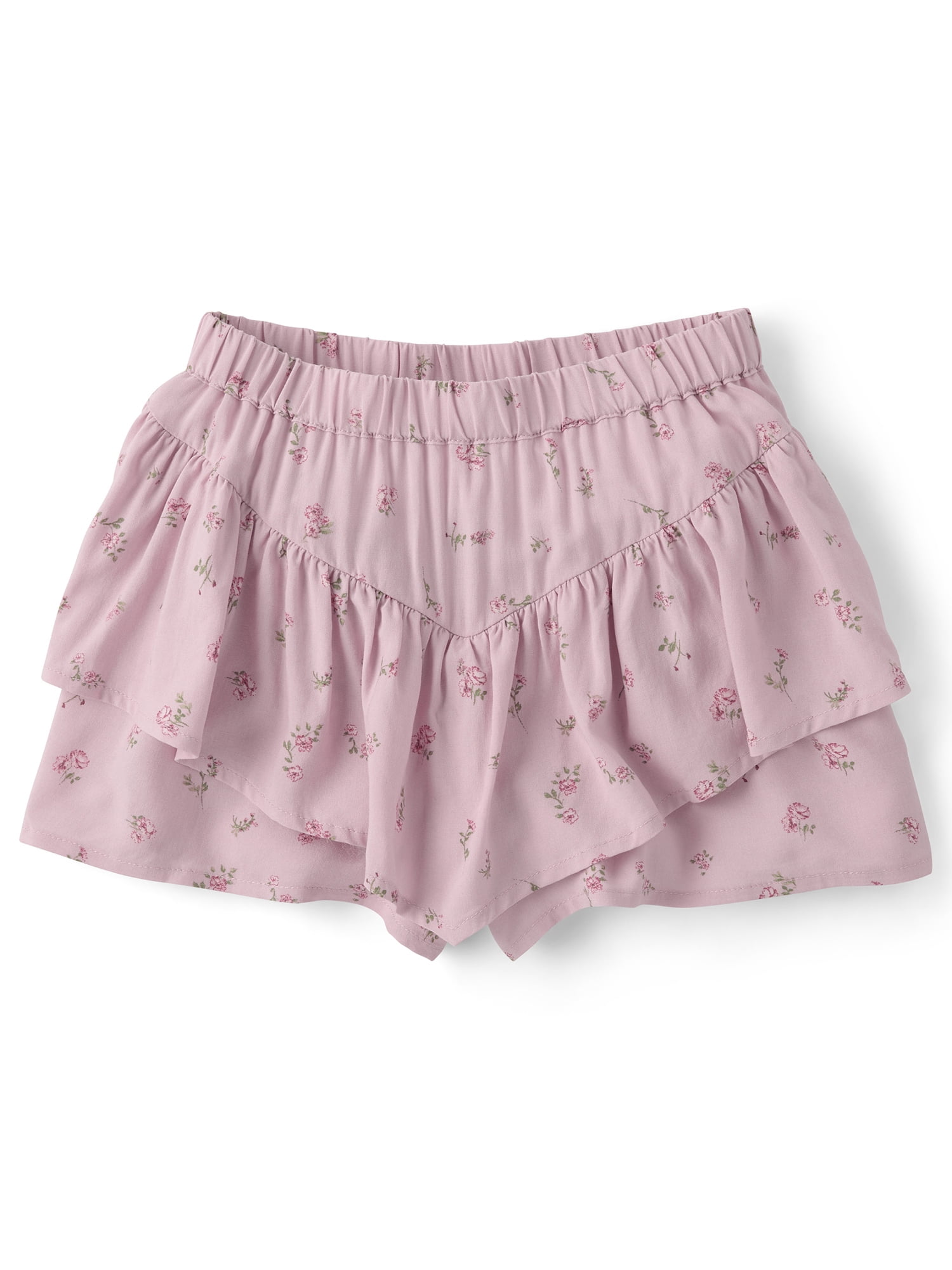 The Children's Place Girls Floral Tiered Flowy Skort, Sizes XS-XXL