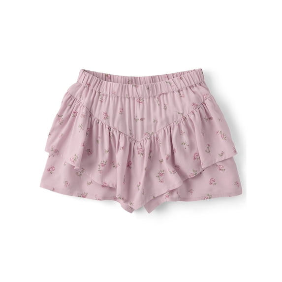 The Children's Place Girls Floral Tiered Flowy Skort, Sizes XS-XXL