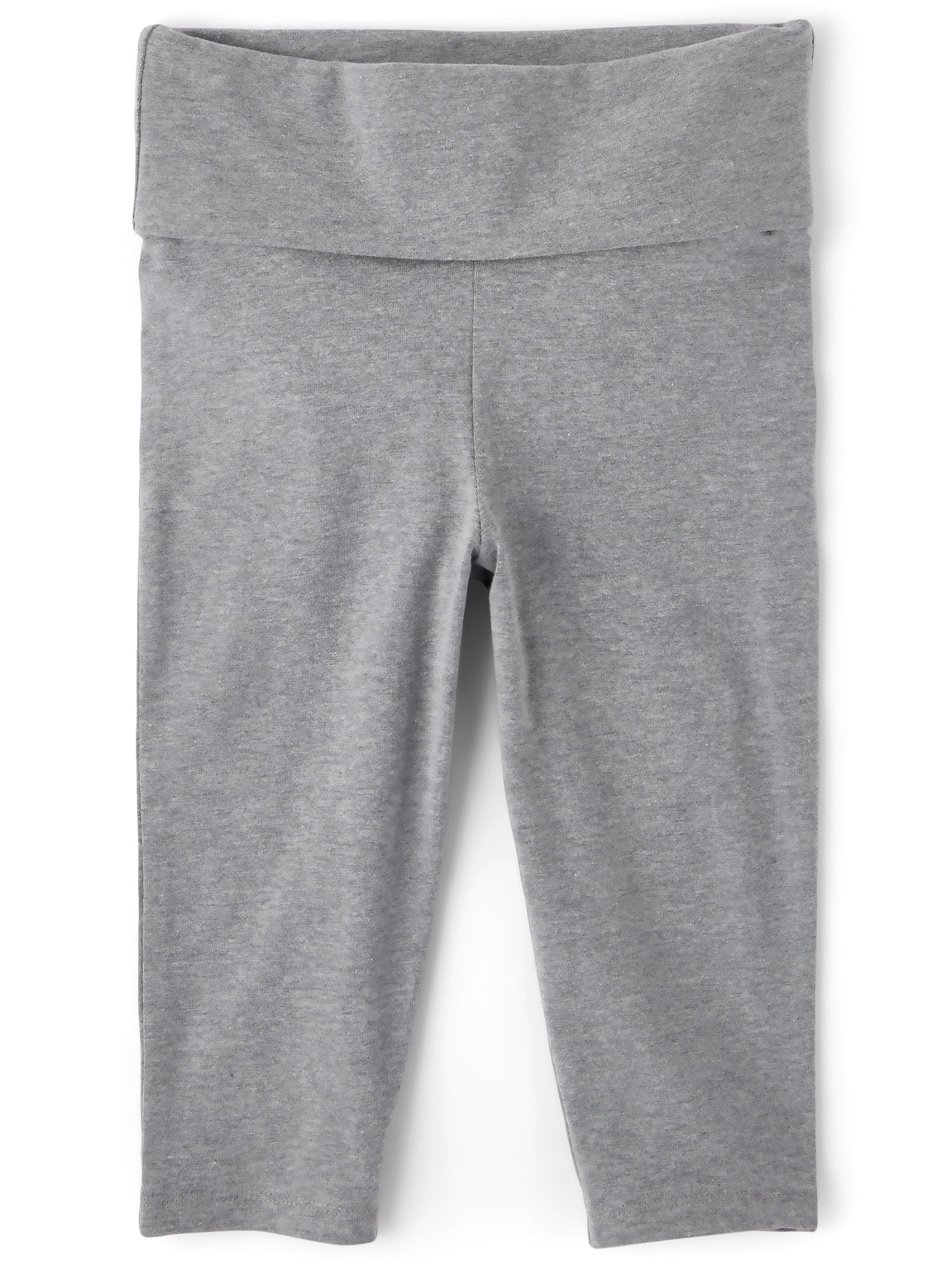 The Children's Place Girls Foldover Capri Leggings, Sizes XS-XXL