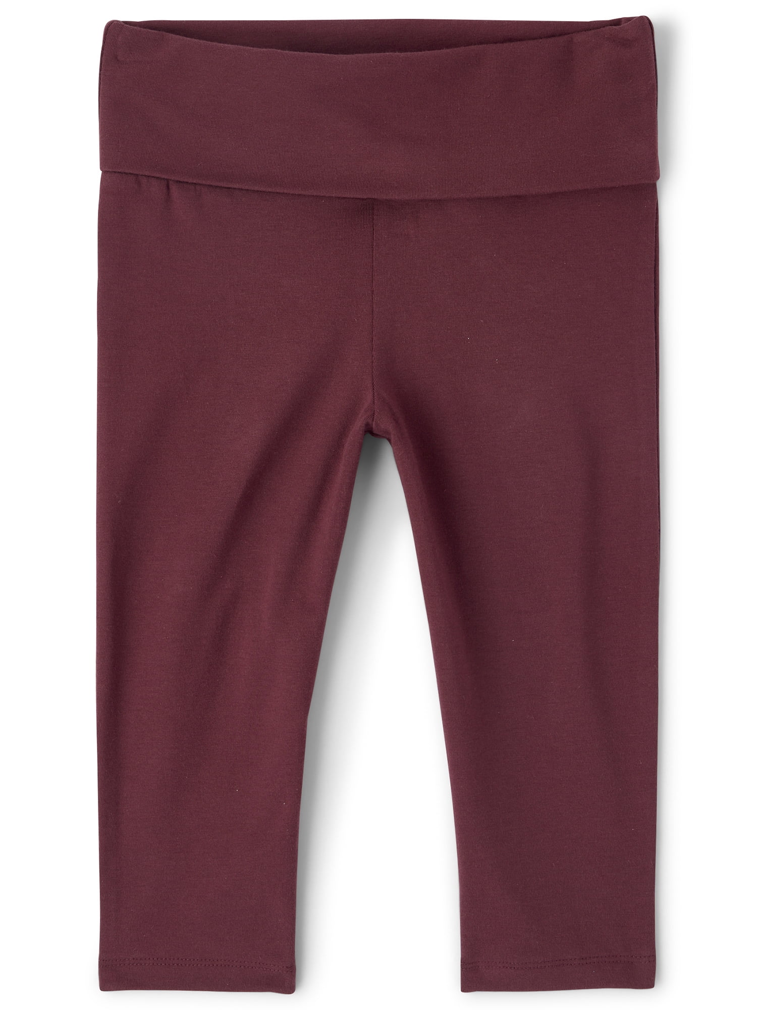 The Children's Place Girls Foldover Capri Leggings, Sizes XS-XXL