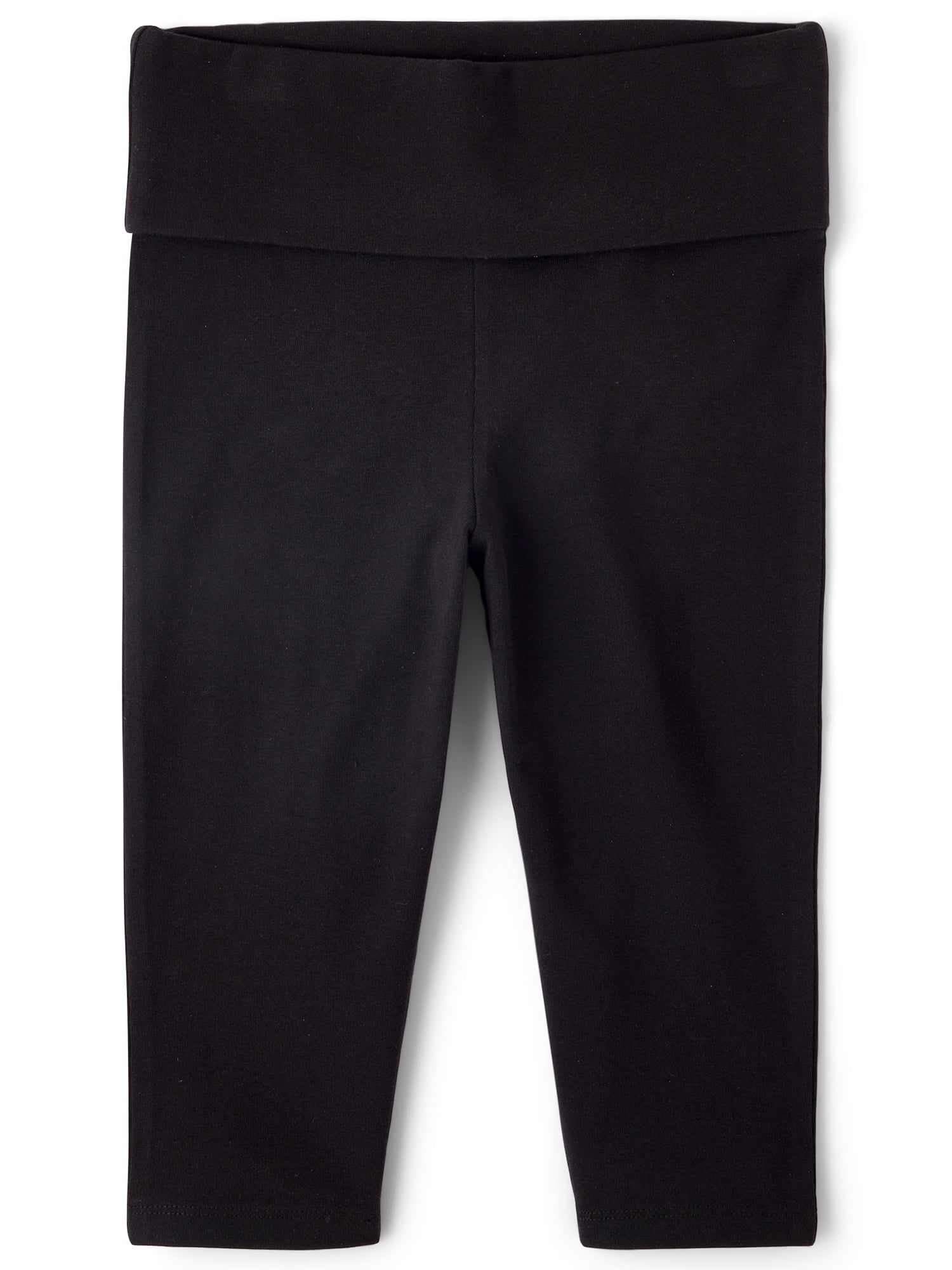 The Children's Place Girls Foldover Capri Leggings, Sizes XS-XXL