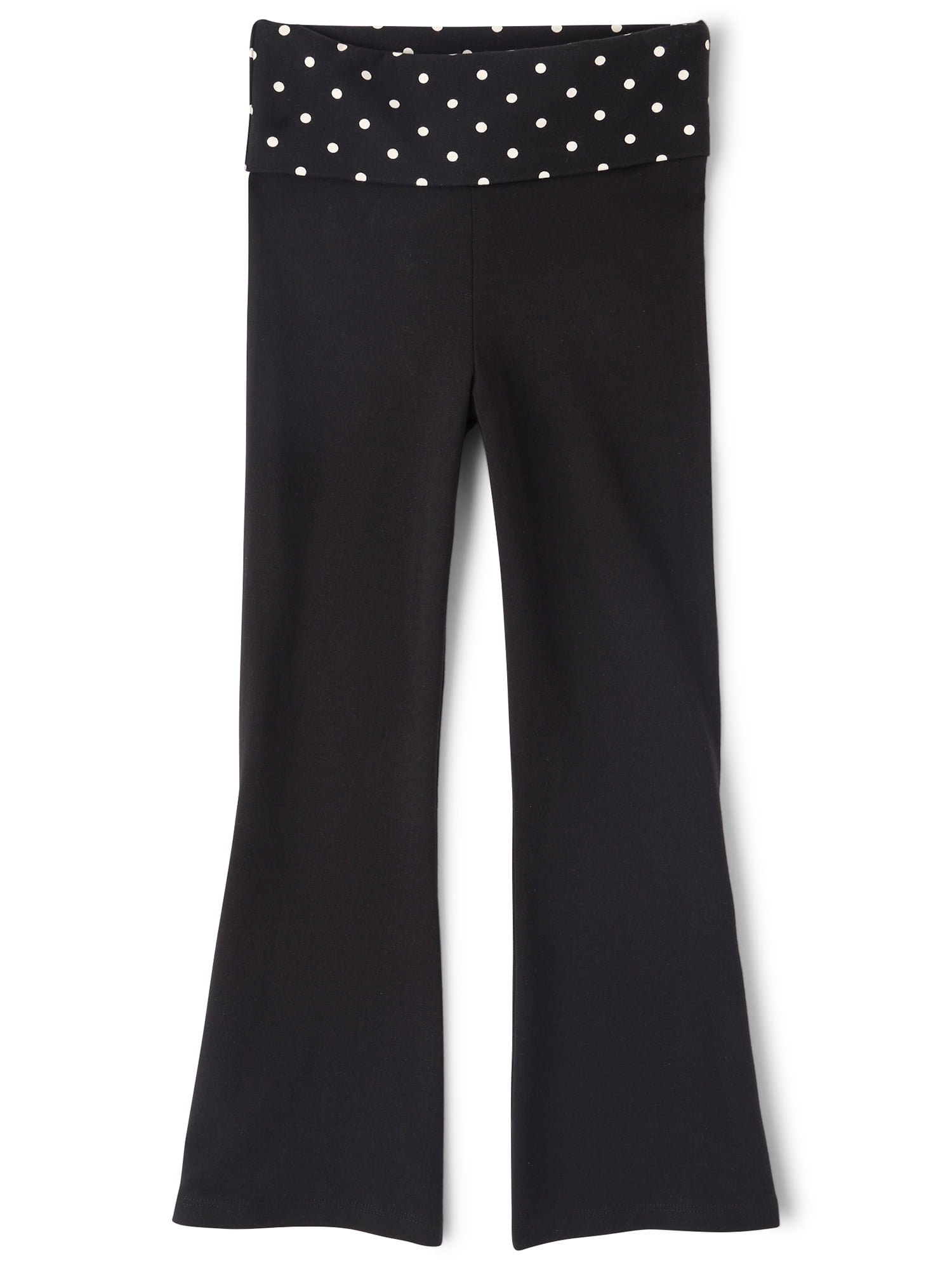 The Children's Place Girls Foldover Flare Leggings, Sizes XS-XXL