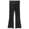 thumbnail image 1 of The Children's Place Girls Foldover Flare Leggings, Sizes XS-XXL, 1 of 4