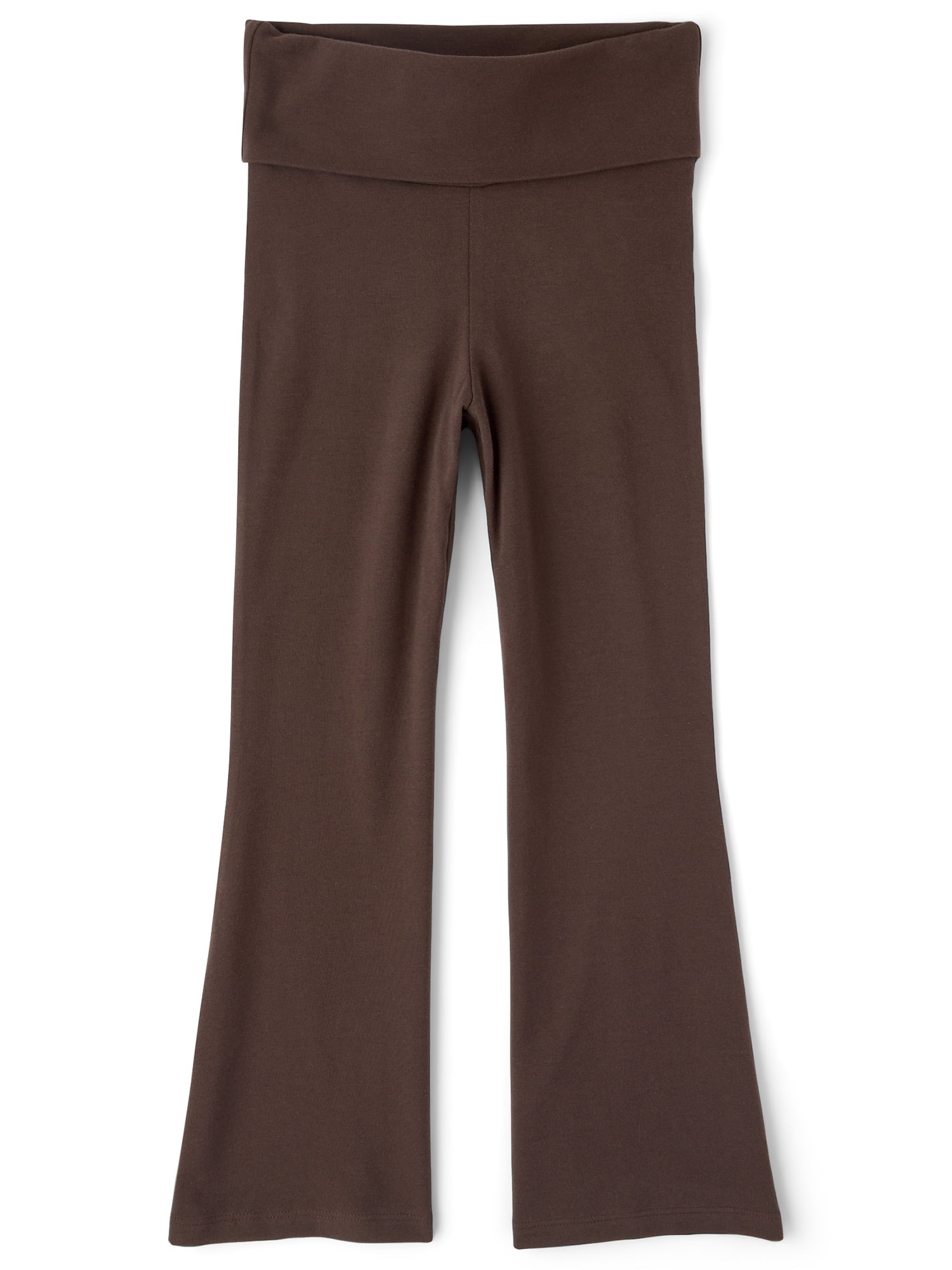 The Children's Place Girls Foldover Flare Leggings, Sizes XS-XXL