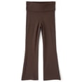 thumbnail image 1 of The Children's Place Girls Foldover Flare Leggings, Sizes XS-XXL, 1 of 4