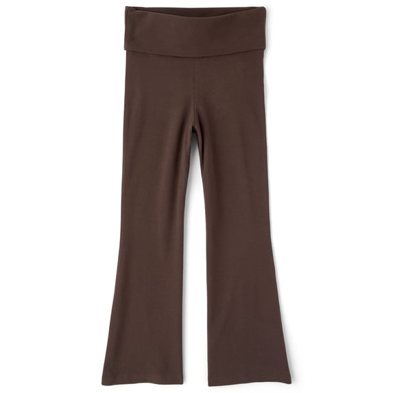 The Children's Place Girls Foldover Flare Leggings, Sizes XS-XXL