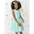 thumbnail image 1 of The Children's Place Girls Gingham Dress, Sizes 4-16, 1 of 4