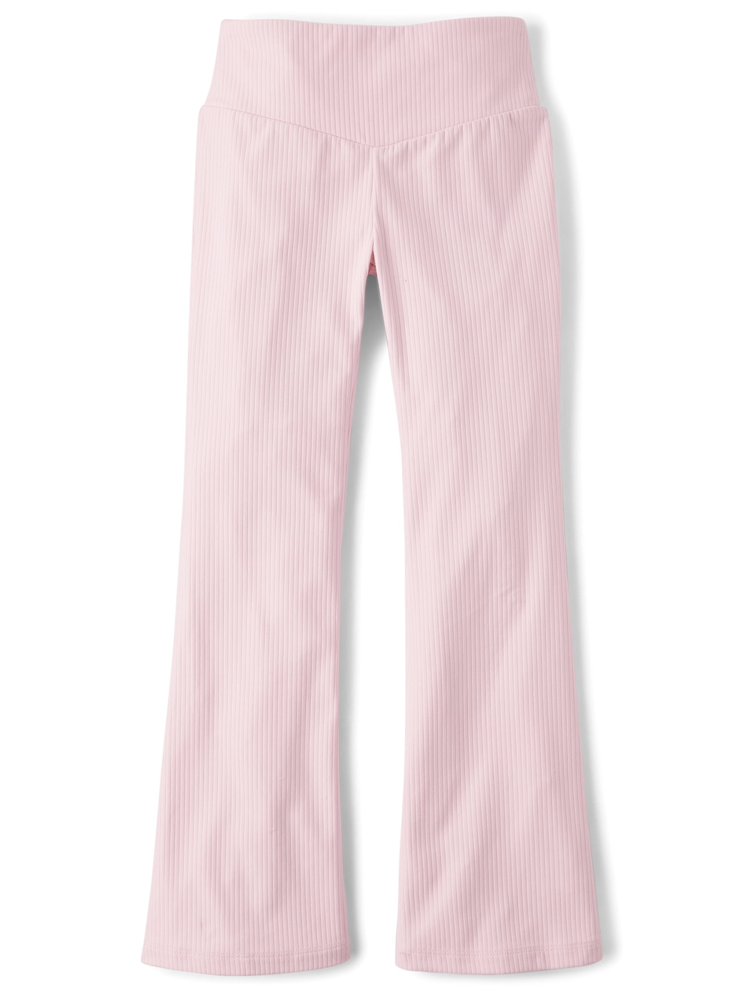The Children's Place Girls High Rise Ribbed Knit Flare Legging, Sizes XS-XXL