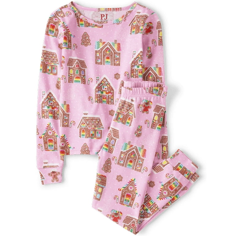 The Children's Place Girls Holiday Gingerbread Long Sleeve Top