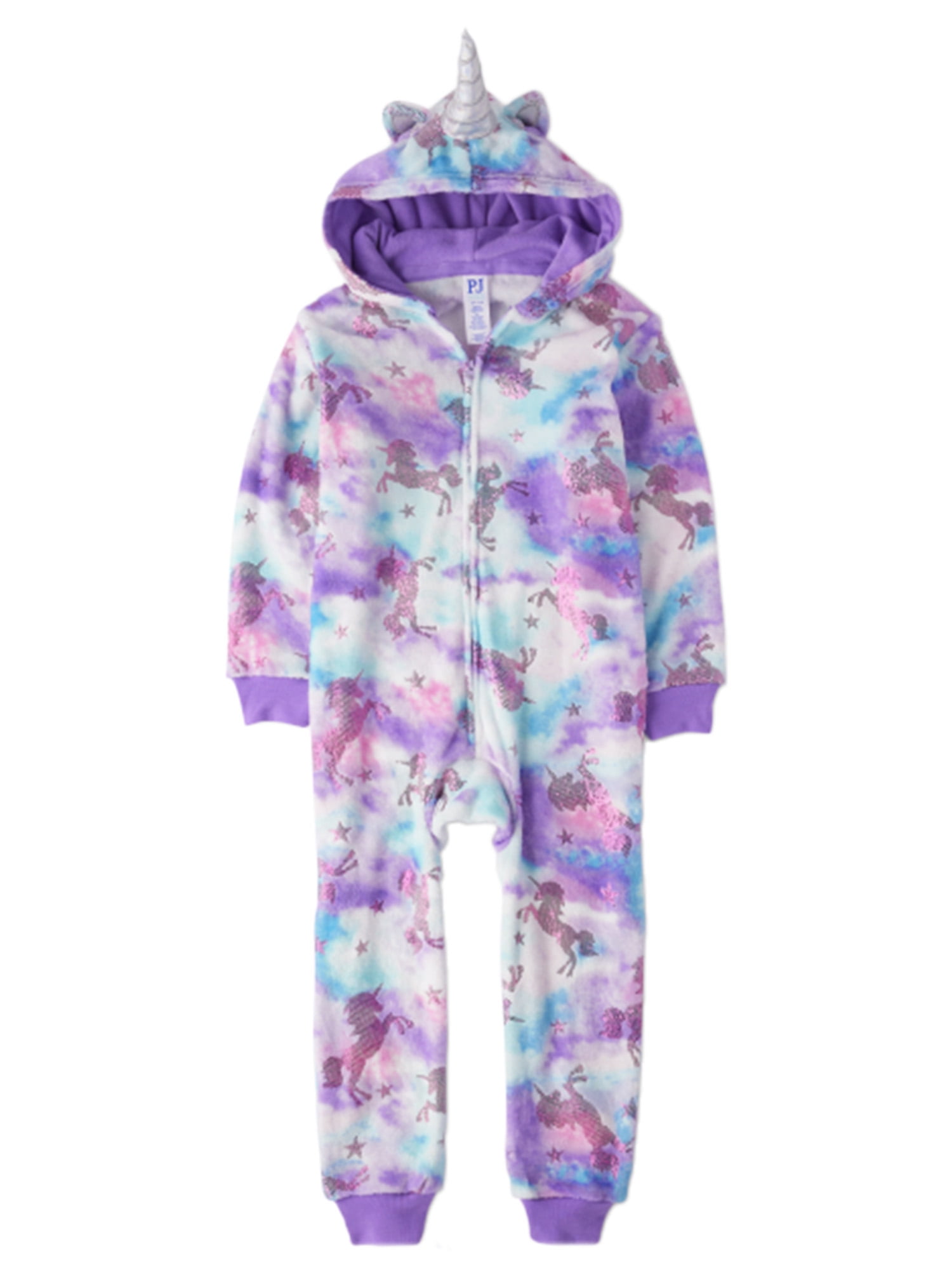 Unicorn onesie sales kids walmart