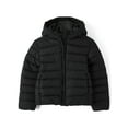 thumbnail image 1 of The Children's Place Girls Hooded Zip-Up Puffer Jacket, Sizes XS-XXL, 1 of 3