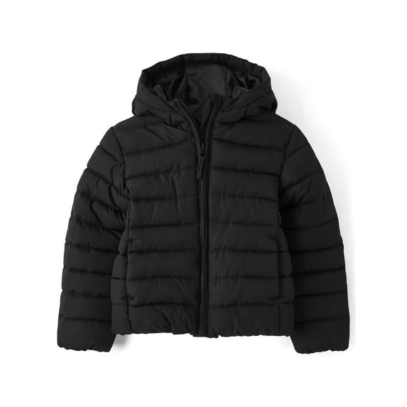 The Children's Place Girls Hooded Zip-Up Puffer Jacket, Sizes XS-XXL