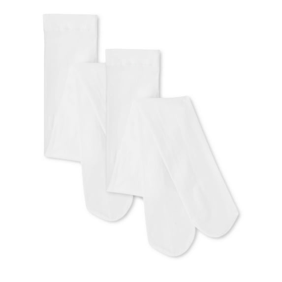 The Children's Place Girls Layering Microfiber Tights, 2-Pack, Sizes 4-16