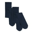 thumbnail image 1 of The Children's Place Girls Layering Microfiber Tights, 2-Pack, Sizes 4-16, 1 of 3