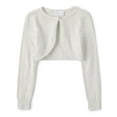 thumbnail image 1 of The Children's Place Girls Long Sleeve Cropped Knit Cardigan Shrug, Sizes XS-XXL, 1 of 3