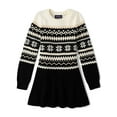 thumbnail image 1 of The Children's Place Girls Long Sleeve Fairisle Sweater Dress, Sizes XS-XXL, 1 of 3