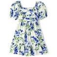 thumbnail image 1 of The Children's Place Mommy and Me Floral Ruffle Dress, Sizes XS-XXL, 1 of 6